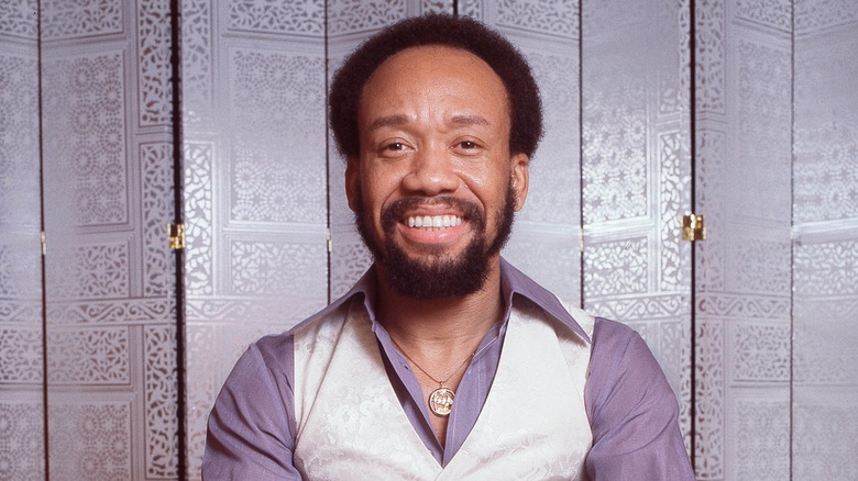 Maurice White of Earth, Wind and Fire in 1978