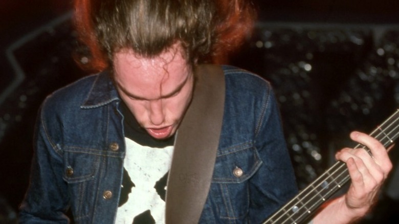 Cliff Burton in 1985