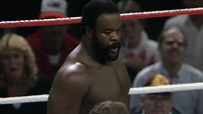 Junkyard Dog in the ring