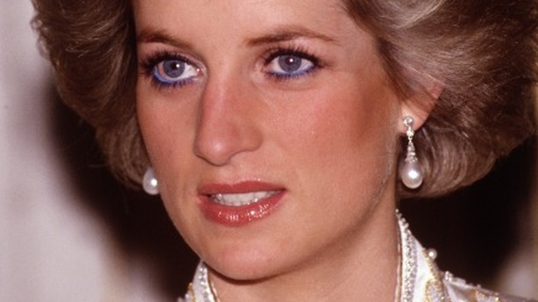 Princess Diana in 1988