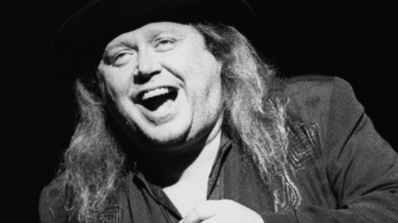 Sam Kinison performing standup