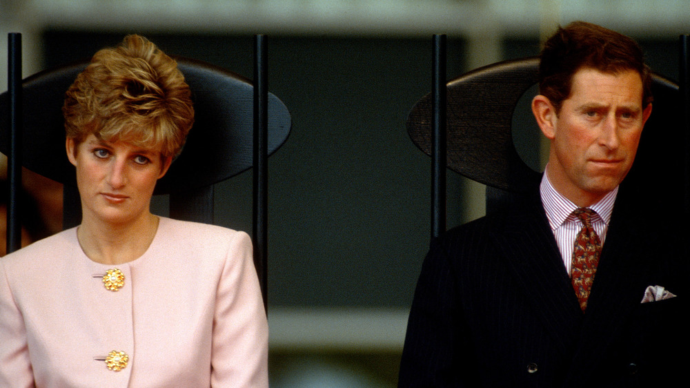 Prince Charles and princess diana