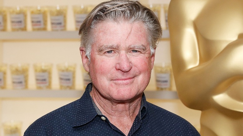 Treat Williams smiling