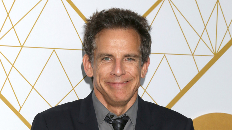 actor Ben Stiller smiling