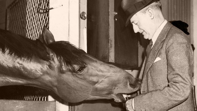 Seabiscuit and Charles Howard