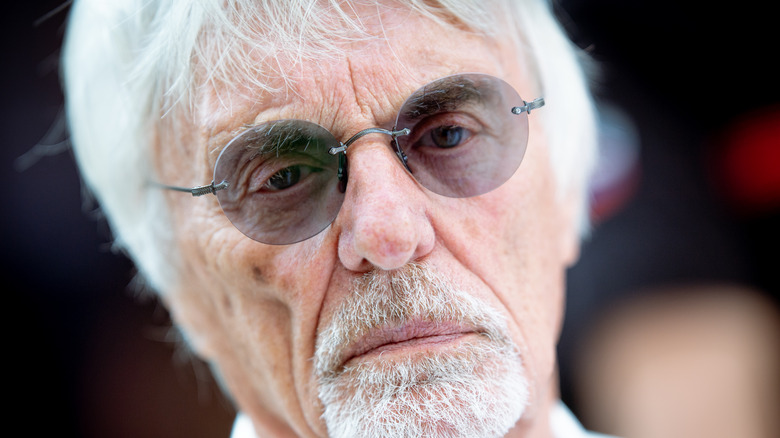 Bernie Ecclestone