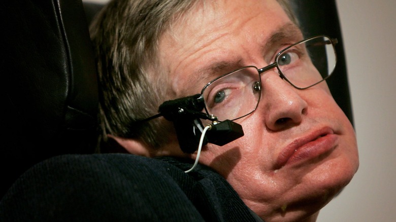 Hawking in 2007