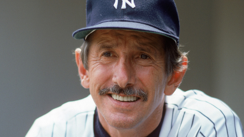 Billy Martin smiling