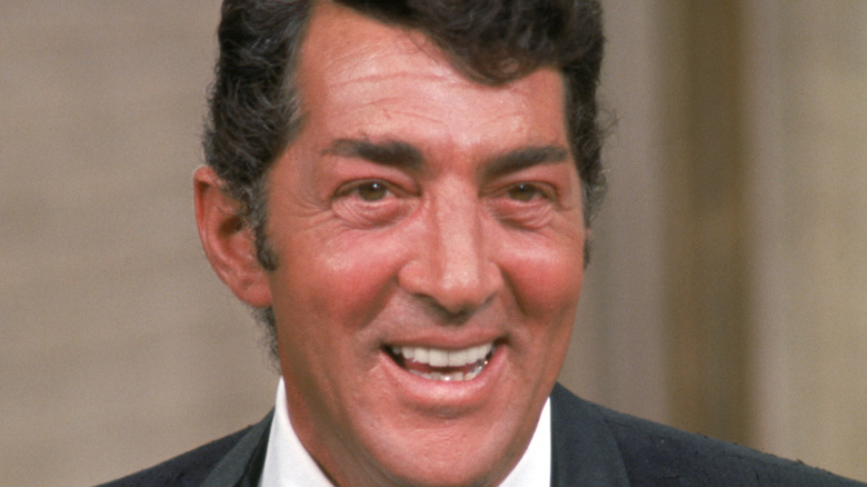 Dean Martin smiliing