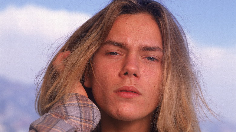 River Phoenix in 1991