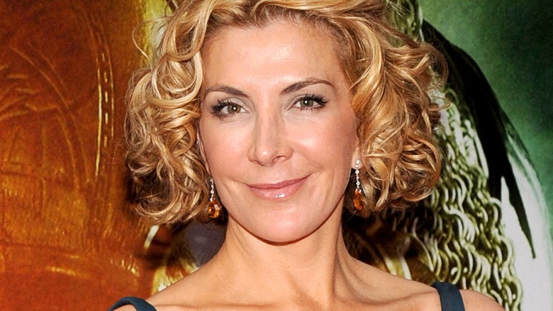 Natasha Richardson smiling