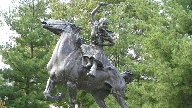 Sybil Ludington