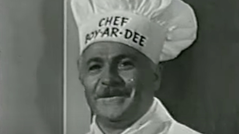 Chef Boyardee in commercial