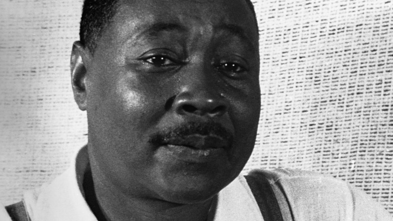 Claude McKay staring ahead