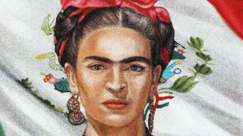 Frida Kahlo portrait