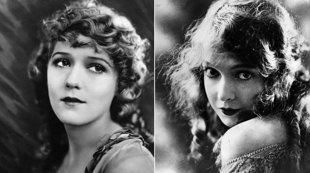 mary pickford lillian gish publicity photos