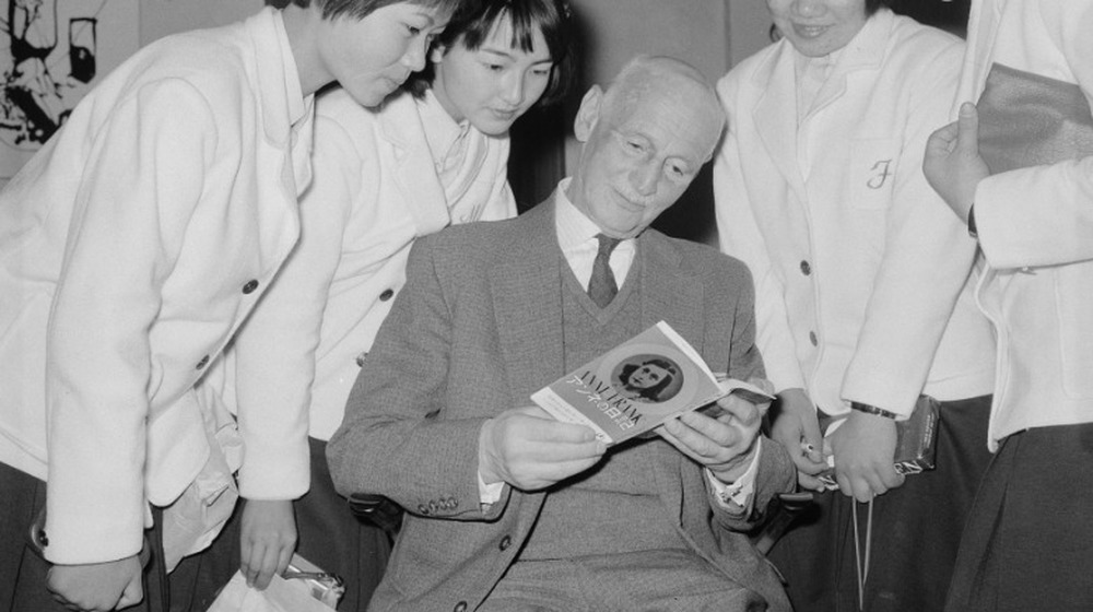 otto frank reading