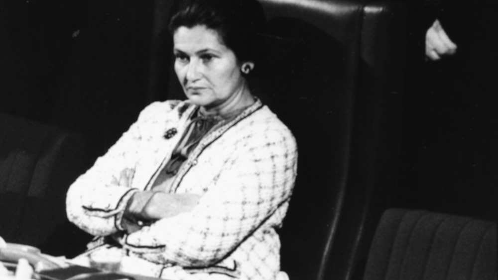 simone veil holocaust survivor