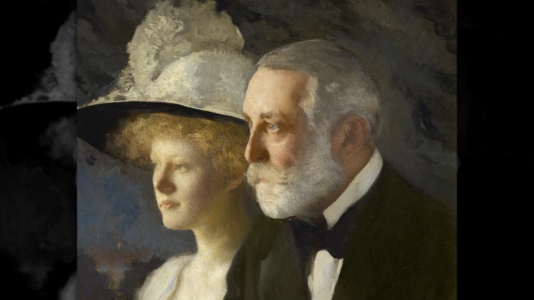 Helen and Henry Clay Frick portrait