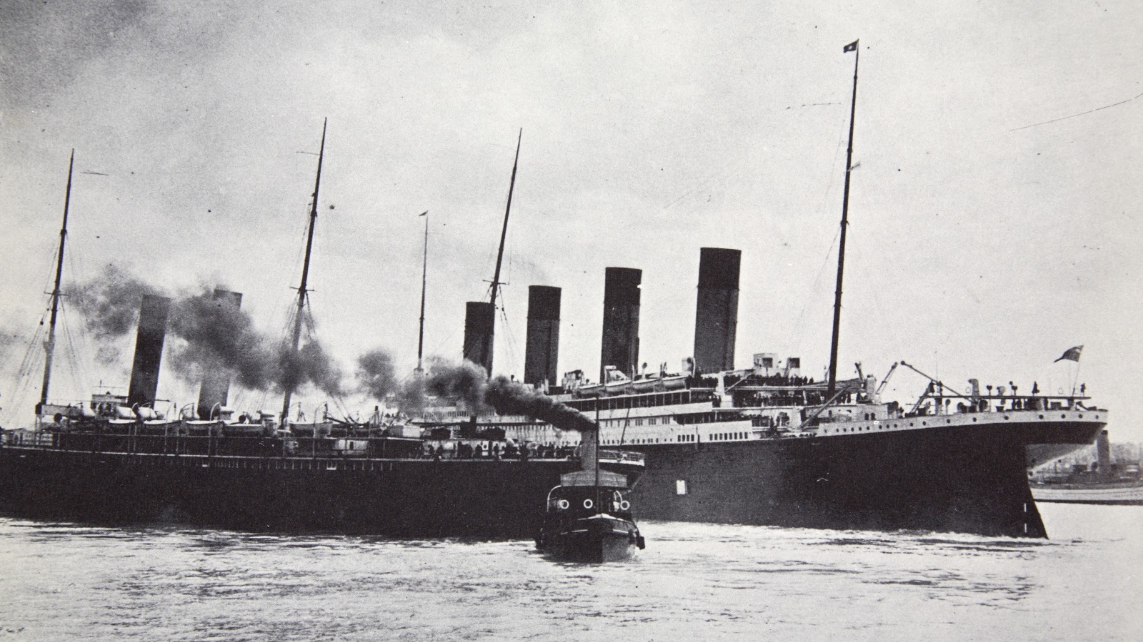 RMS Olympic: The Titanic Sister Ship That Narrowly Escaped Tragedy