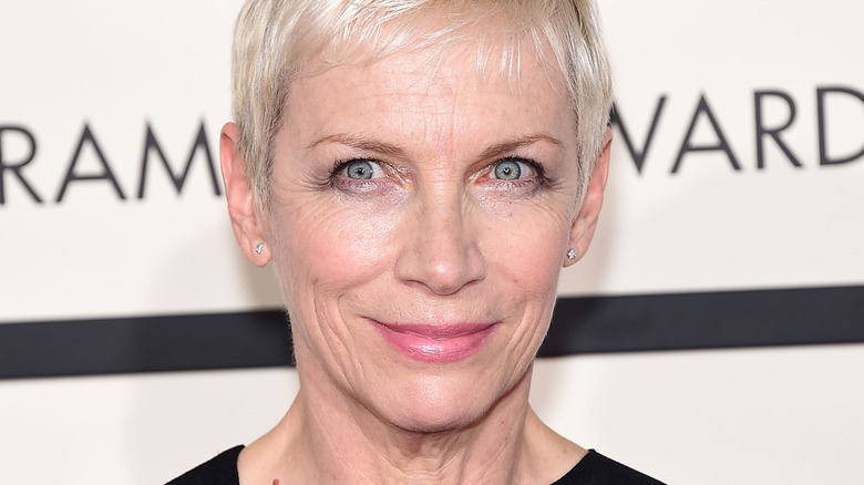 LOS ANGELES - FEB 08: Annie Lennox arrives to the Grammy Awards 2015 on February 8, 2015 in Los Angeles, CA