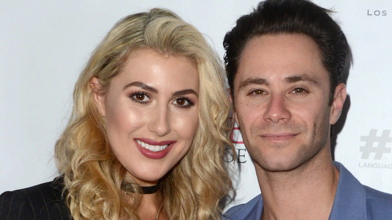 Emma Slater and Sasha Farber in Beverley Hills