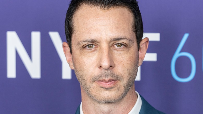 Jeremy Strong at an event in New York