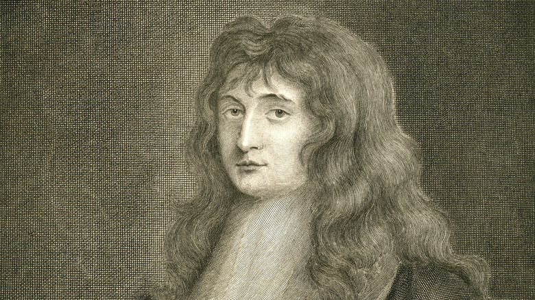 Sir Isaac Newton by Burnet Reading painting by Sir Peter Lely, 1799