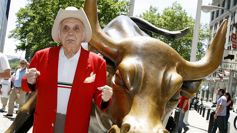 Jake LaMotta in 2007