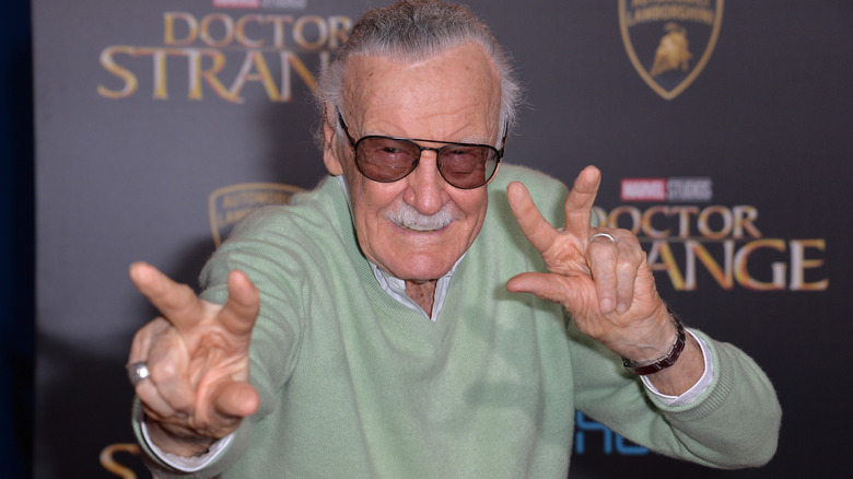 Stan Lee at the world premiere of Marvel Studios' "Doctor Strange" in 2016