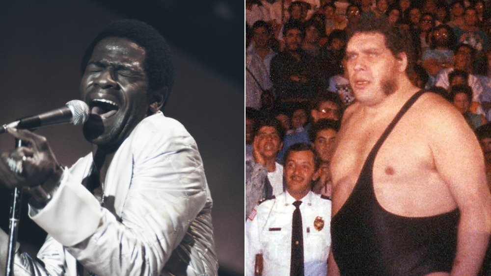 Al Green and André Roussimoff 