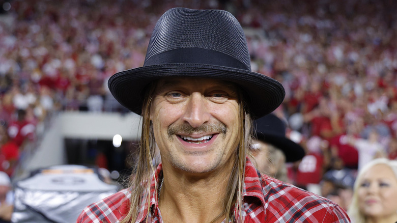 Kid Rock attending college football