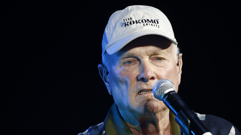 Mike Love performing with The Beach Boys