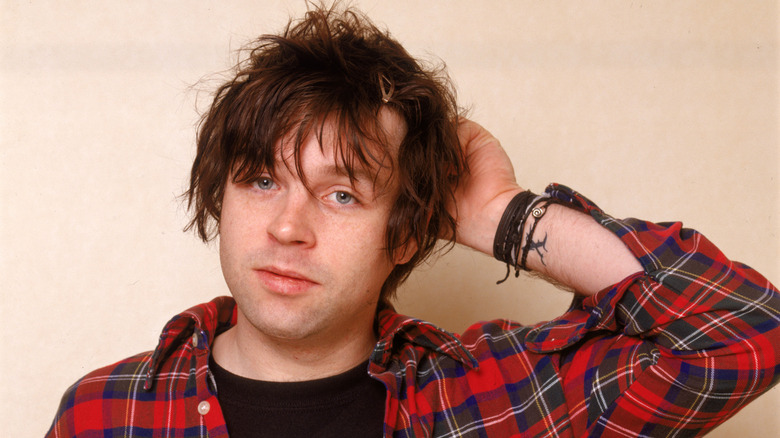 Ryan Adams posing for a photo, circa 2000