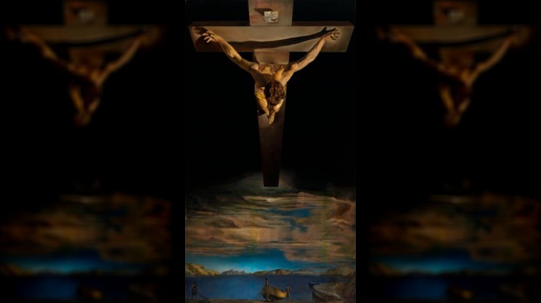 Salvador Dalí's Christ of Saint John of the Cross
