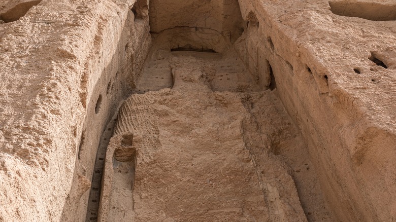 The Bamiyan Buddhas Afghanistan