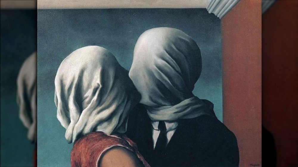 The Lovers Magritte