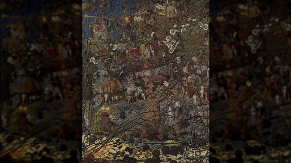 The Fairy Feller's Master Stroke by Dadd