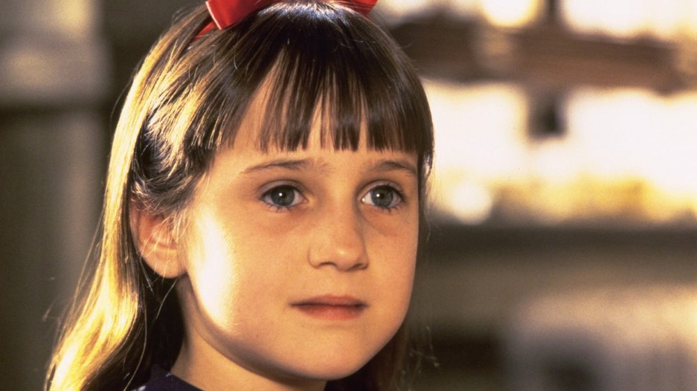 Mara Wilson in Matilda