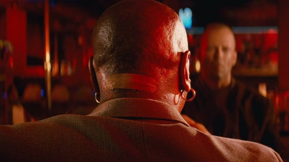 Ving Rhames in Pulp Fiction