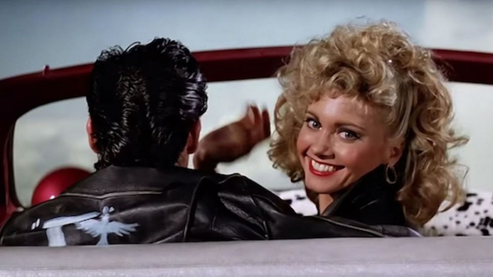 John Travolta and Olivia Newton-John in Grease