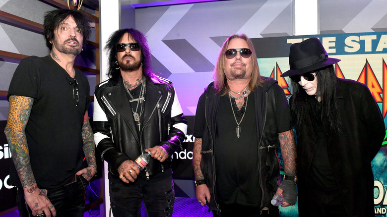 Motley Crue at 2019 event