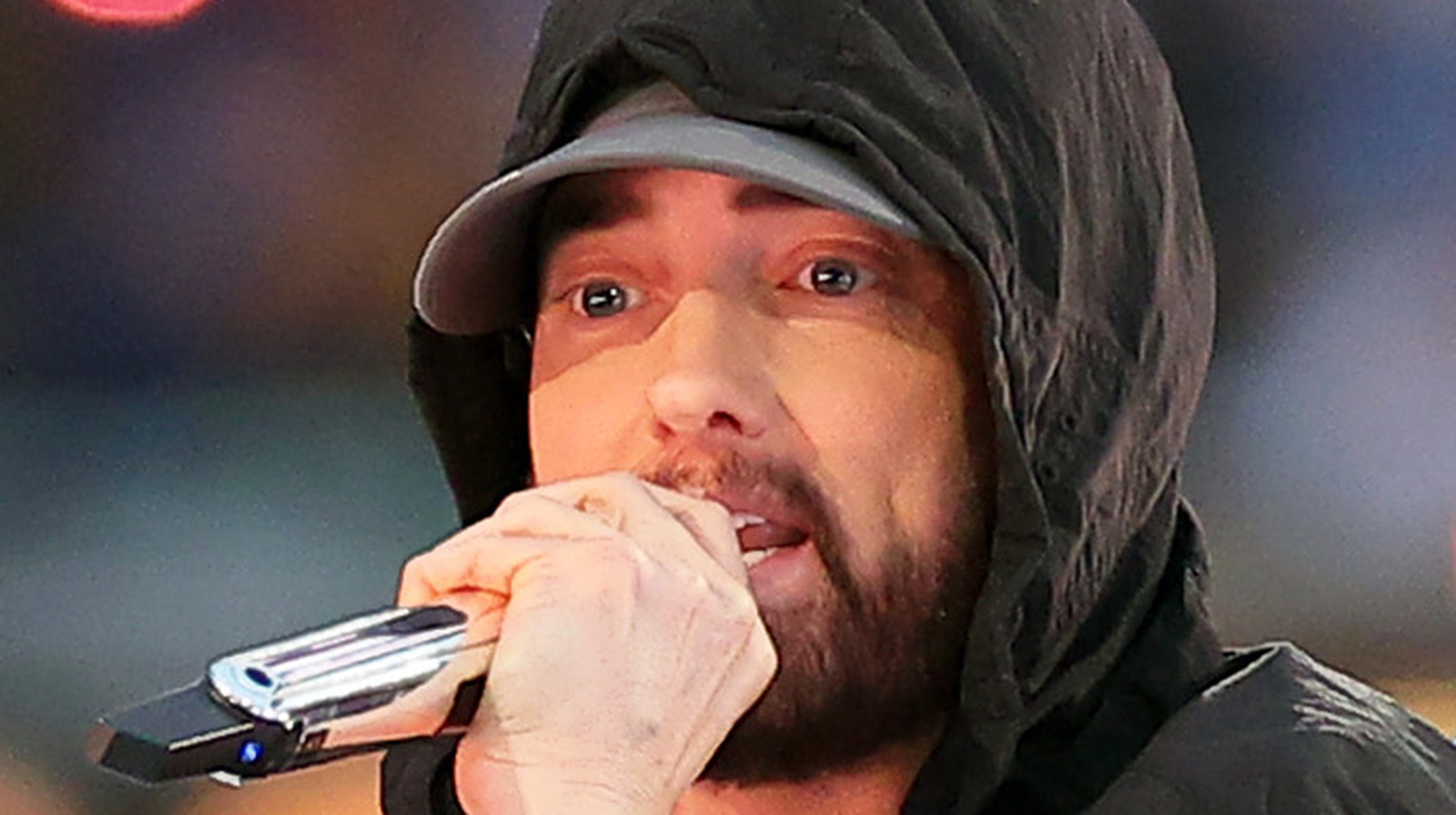 Eminem Debuts 'Slim Shady' Air Jordan 3s at Super Bowl Halftime Show –  Footwear News