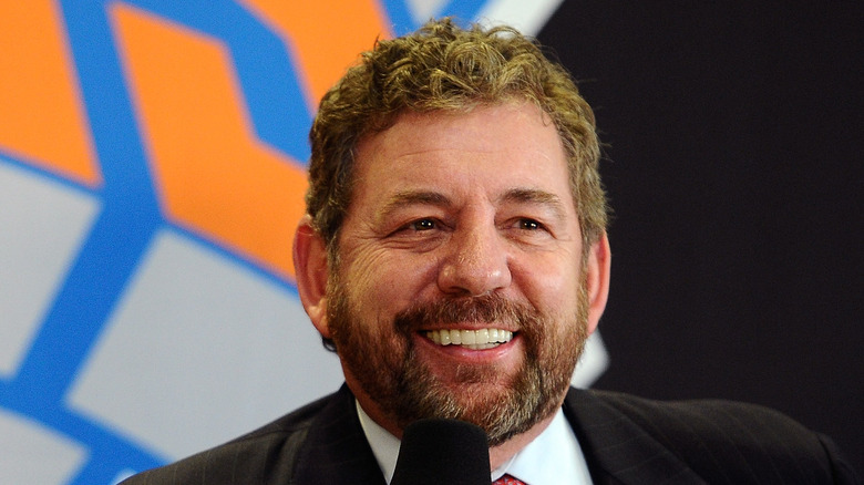 New York Knicks owner James Dolan