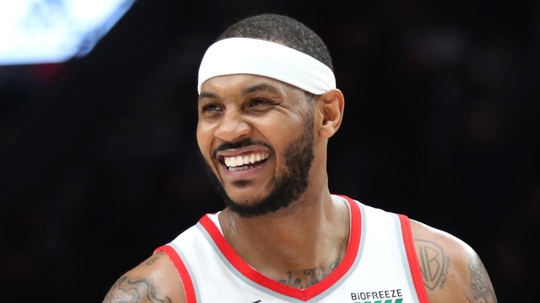 Carmelo Anthony unfazed by hecklers