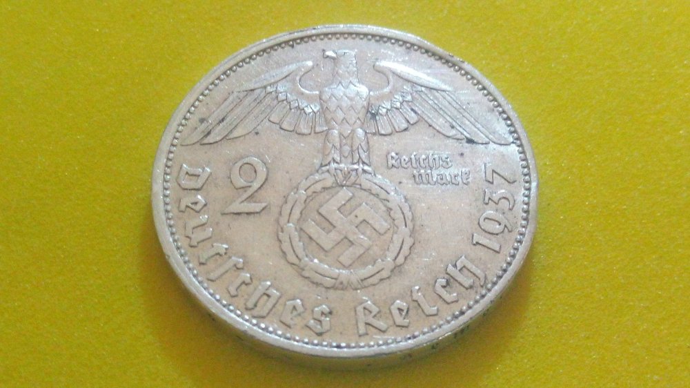 nazi coin