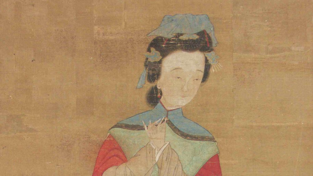 Mulan Painting from the 18th Century