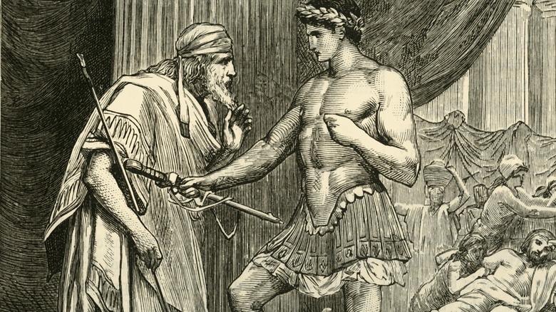 king aegeus and theseus