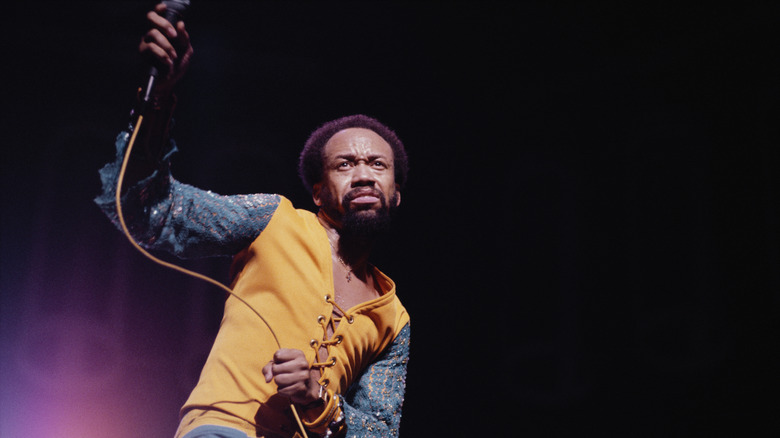 Maurice White live