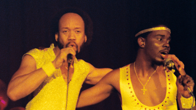 Maurice White and Philip Bailey live